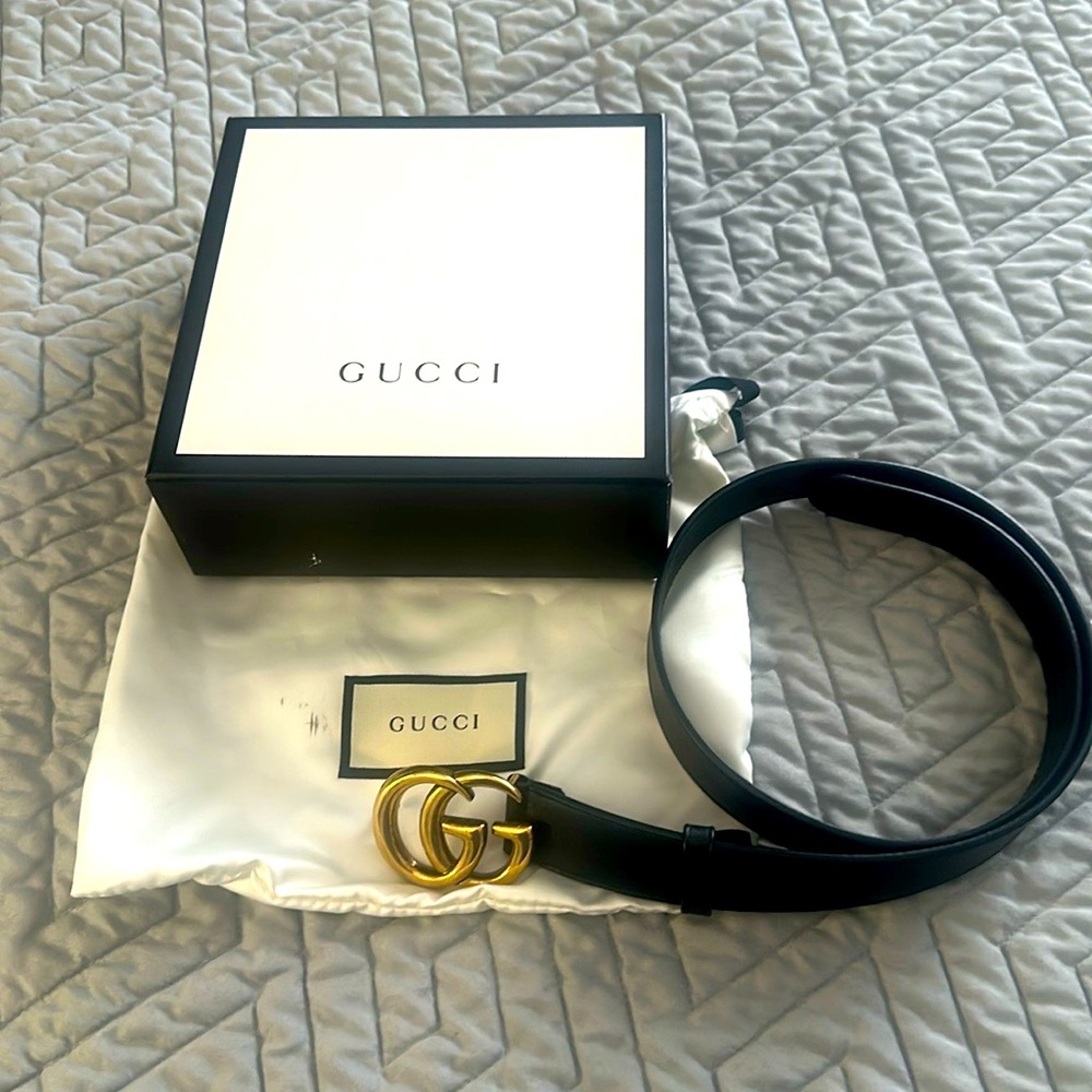 Authentic GUCCI belt